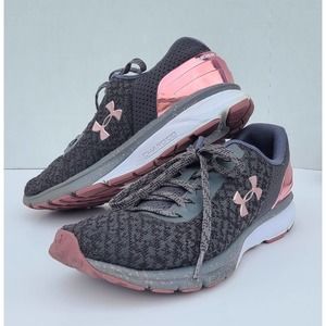 Under Armour Charged Escape 2 Gray and Rose Gold Women's 7